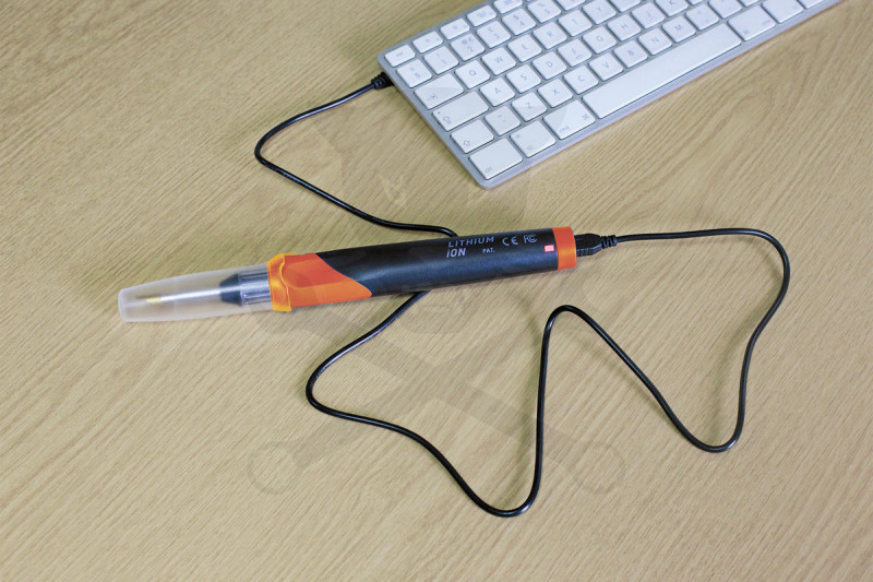 Műanyag hegesztő és műanyag elem tűzőgép készlet 2in1 -akkus- Power Tec