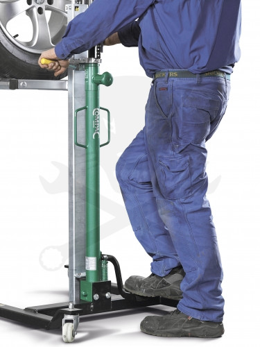 Kerékmozgató állvány 60 kg-os - hidraulikus emelés - Compac