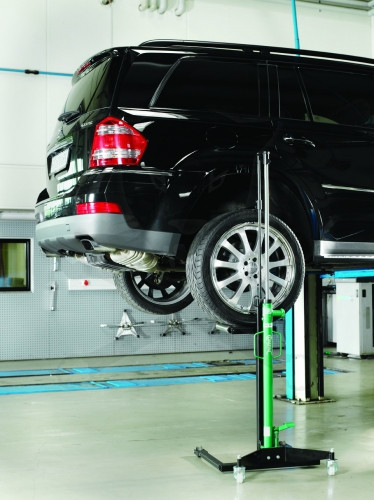 Kerékmozgató állvány 60 kg-os - hidraulikus emelés - Compac