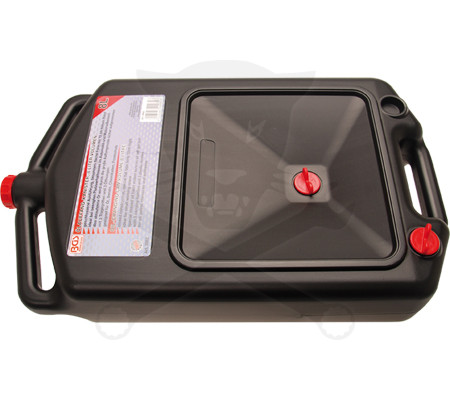 Olajleeresztő tartály - kanna 8 literes kétfogantyús BGS