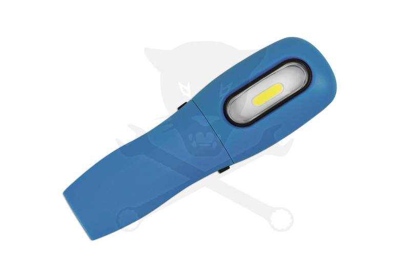 Szerelőlámpa LED 01 COB ledes - akkus, profi 2W 220 Lumen + USB