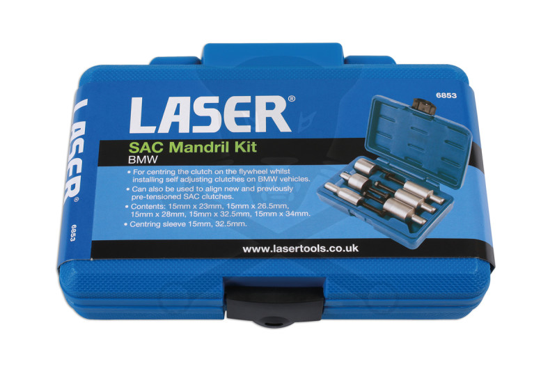 SAC kuplung szerelő-központosító készlet 6 db-os BMW