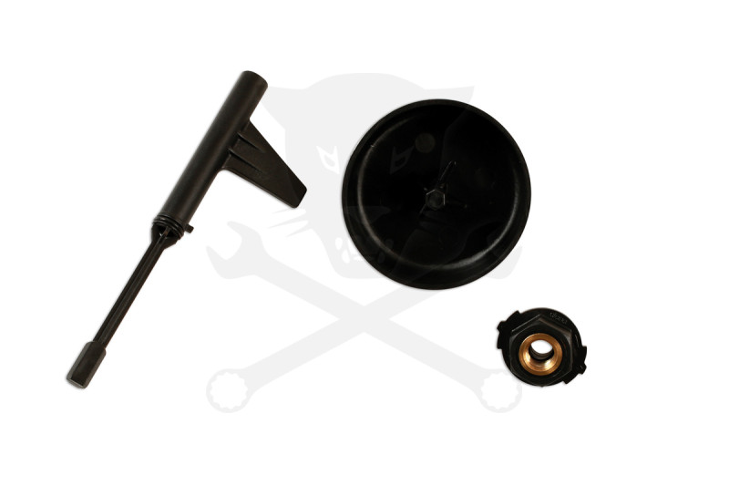 Olajleeresztő kulcs készlet Mercedes 9G Tronic 725 váltó szereléshez