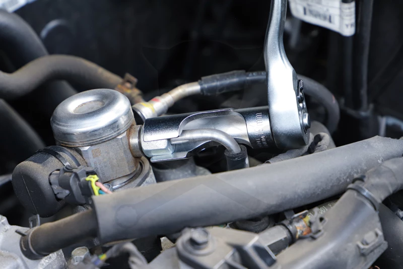 Dugókulcs - crowafej készlet 3/8" speciális végig nyitott 5-19 mm BGS