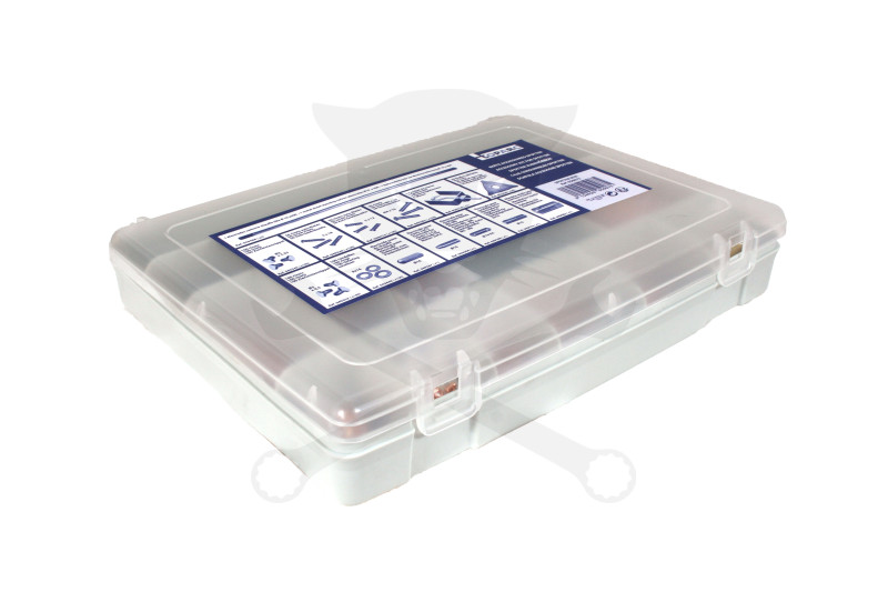 Ponthegesztő tartozék - spotter készlet 15 részes