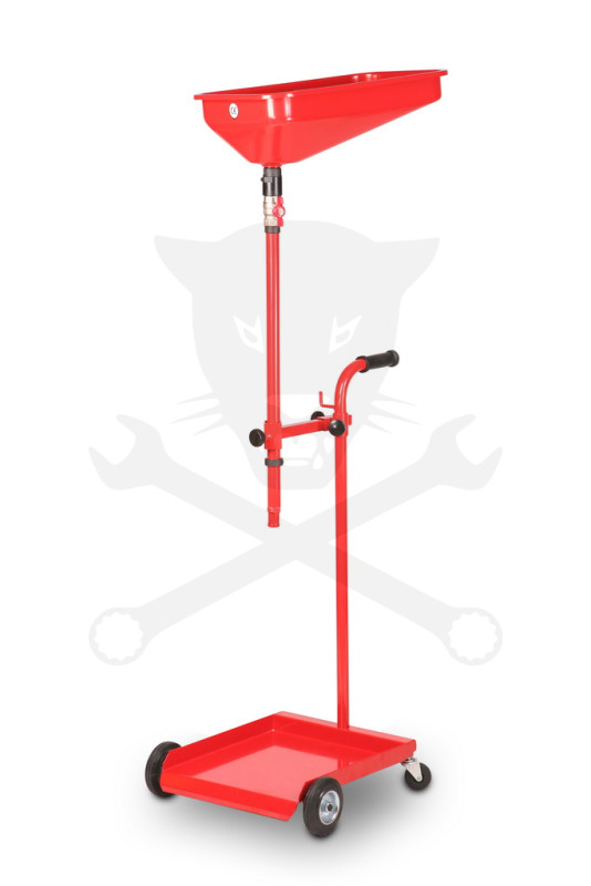 Olajleeresztő 60 literes hordó nélküli kivitel