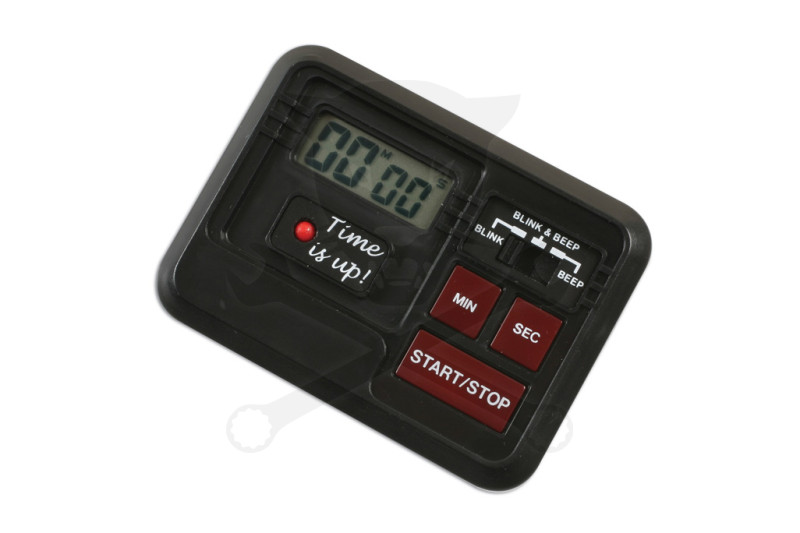 Időmérő stopper óra időkorlátos szereléshez