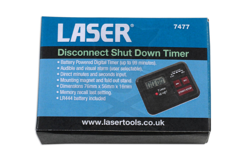 Időmérő stopper óra időkorlátos szereléshez