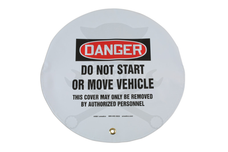 Kormányvédő és figyelmeztető takaró Hibrid autókhoz - ANGOL Feliratos