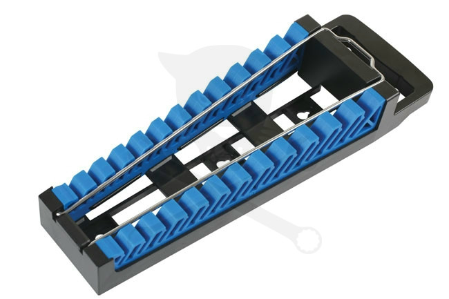 Csillag-villáskulcstartó 12 db férőhely Laser -