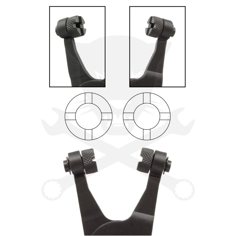 Bilincsfogó Genius 220 mm