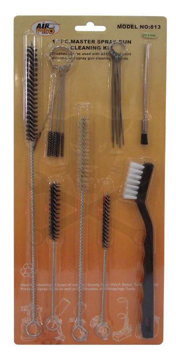 Festékszóró pisztolyhoz tisztító készlet - Air Pro