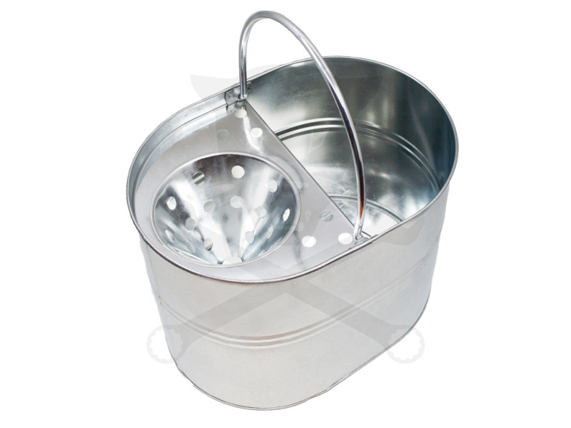 Felmosó vödör - horganyzott acél 13.5 literes - Cotswold