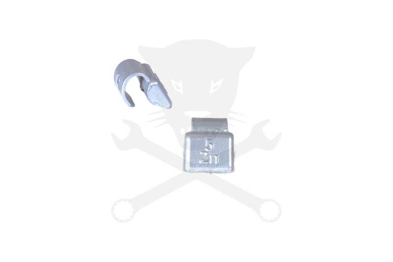 Centírozó súly alufelni ZN cink 5g