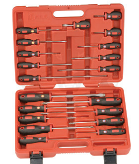 Csavarhúzó készlet Genius 20 db-os