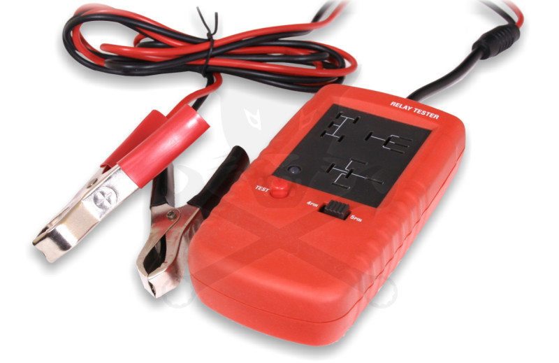 Relé teszter - autóipari, automatikus 12V-os - Hubitools