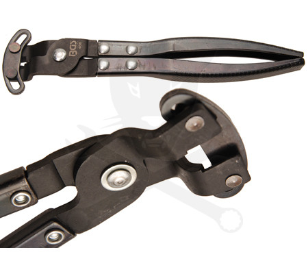 Bilincsfogó speciális Oetiker rendszer