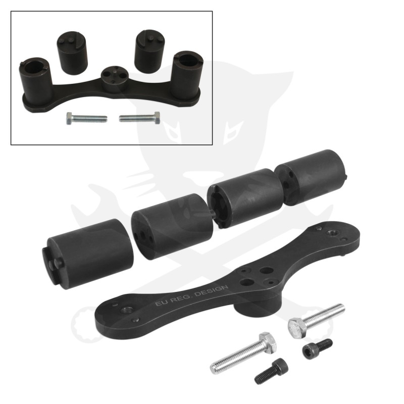 Vezérlésrögzítő készlet BMW N47-B47-B48 -balansztengely szereléshez BMW