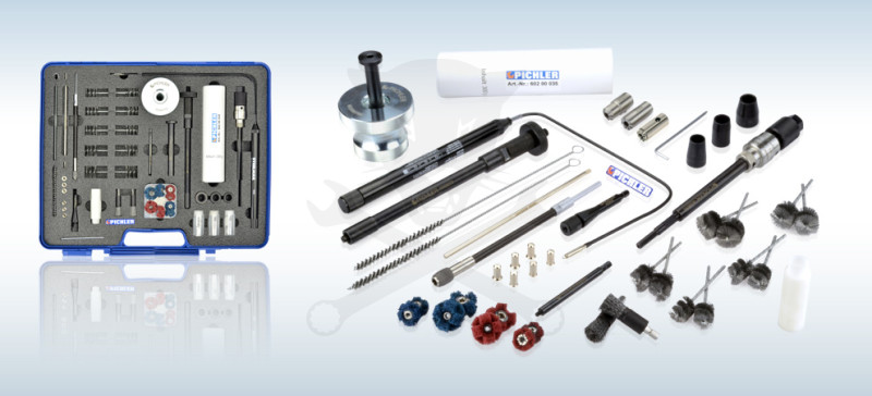 Pichler porlasztó fészek tisztító-maró komplett profi 48 db-os készletUNI