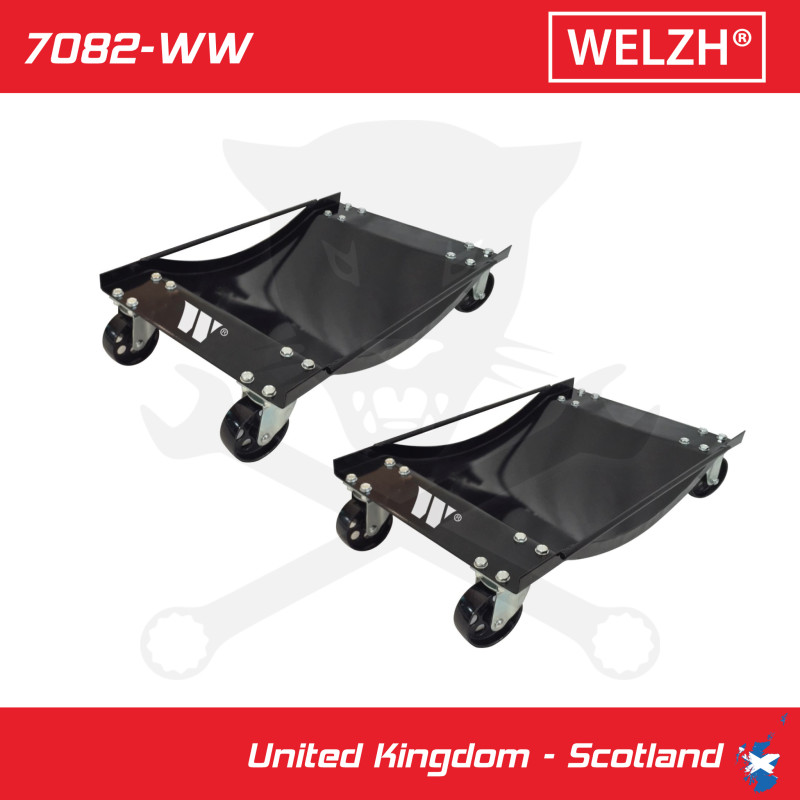 Gépkocsimozgató 2 db-os 1 db teherbírása: 450 kg méret:385 x 605 mm