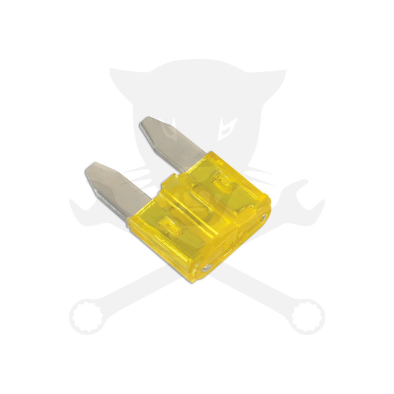 Biztosíték, MINI profilú - 20 Amperes 25 db-os kiszerelés - Connect