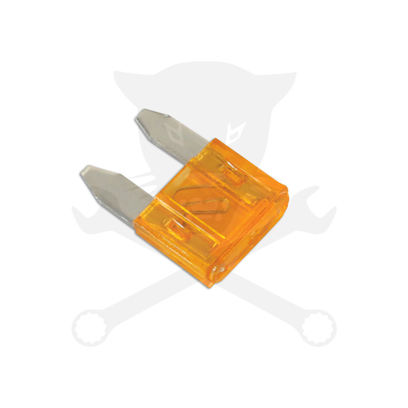 Biztosíték, MINI profilú - 5 Amperes 25 db-os kiszerelés - Connect