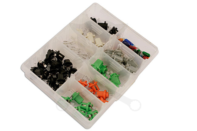 Műszerfal mini 12 V-os izzó készlet 80 db-os -Lucas m.egység égő