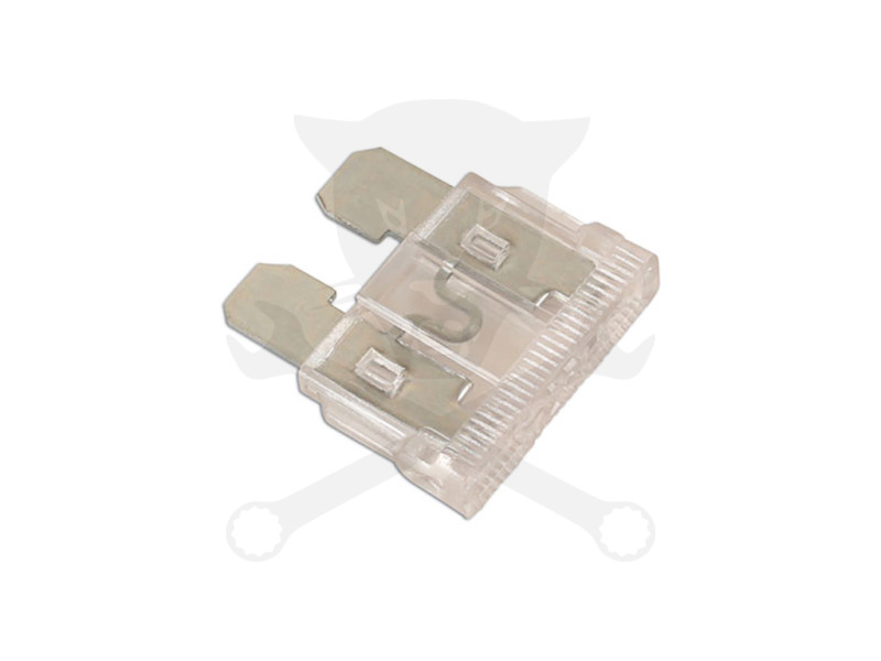 Biztosíték, hagyományos - 25 Amperes 10 db -