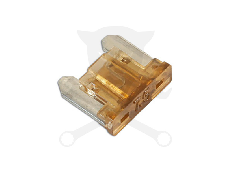 Biztosíték, alacsony profilú - MINI 7.5 Amperes 5 db -