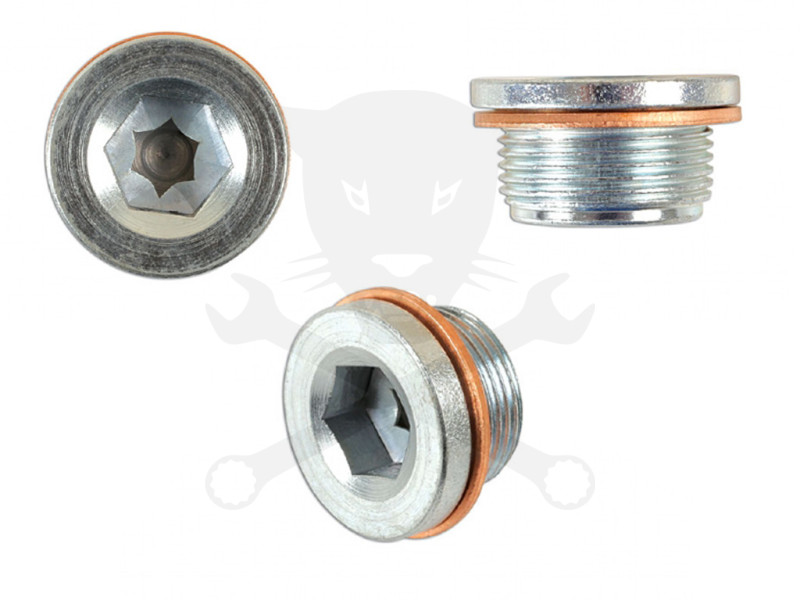 Olajleeresztő csavar készlet M26 Mercedes Benz csavar és alátét -