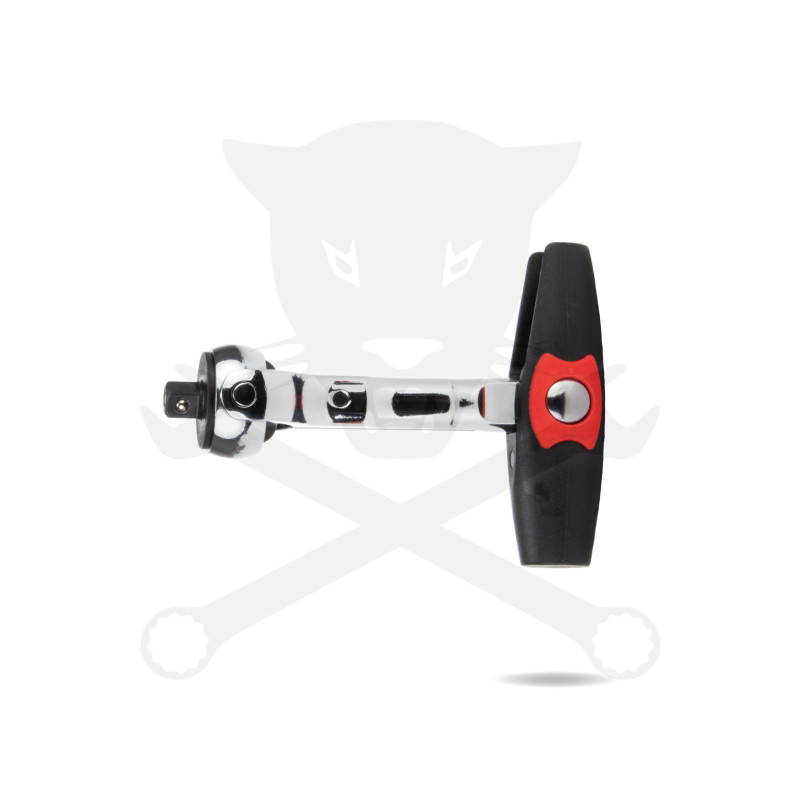 Crowa racsnis kulcs 1/4" forgó