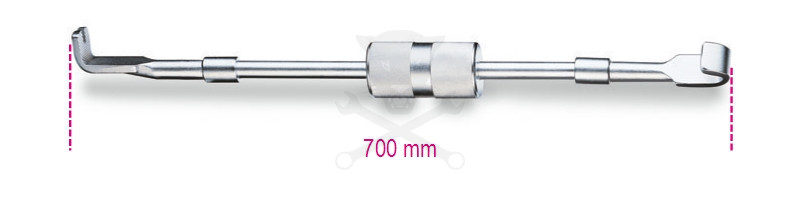 Lemezcsúsztató kalapács Beta