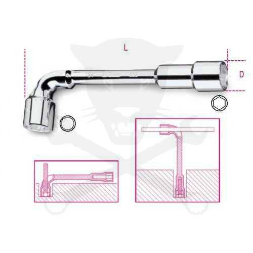 Pipakulcs Beta 32-es (932/32)