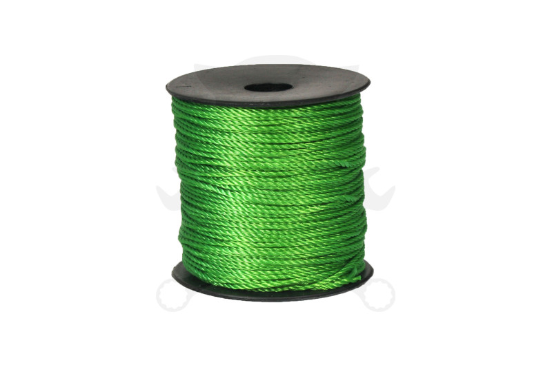 Zsinór, kőműves 1.6 mm zöld - 100 méter
