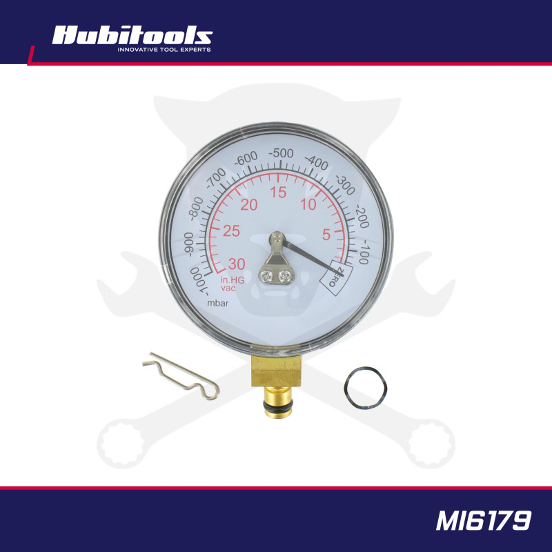 Vákuum mérő óra - Hubitools
