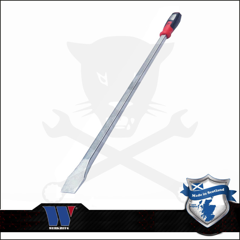 Pajszer - feszítővas 915 mm - egyenes kivitel