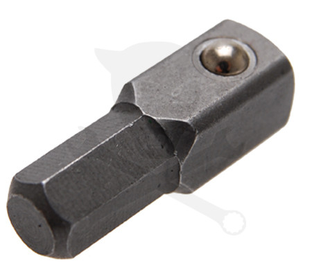 Adapter 3/8" négyszög - 5/16" hatszög BGS