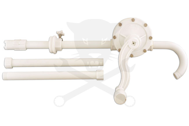 Hordópumpa műanyag olaj+ gázolaj+AdBlue folyadékhoz