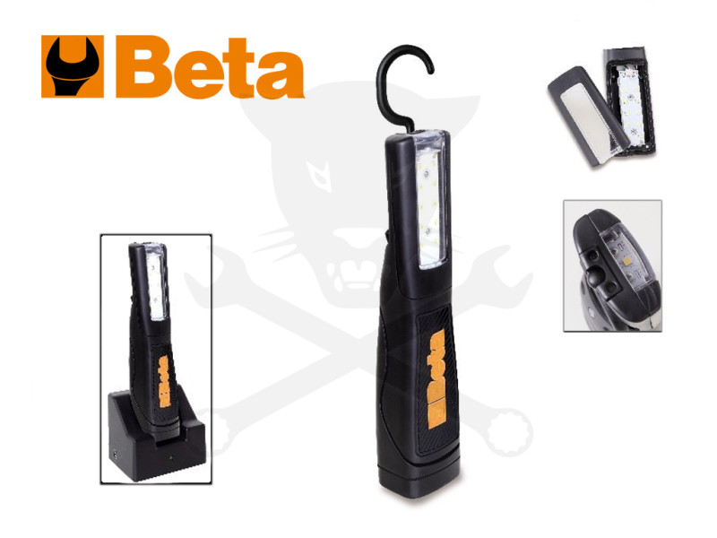 Szerelőlámpa LED 02 akkus 340 Lumen Beta