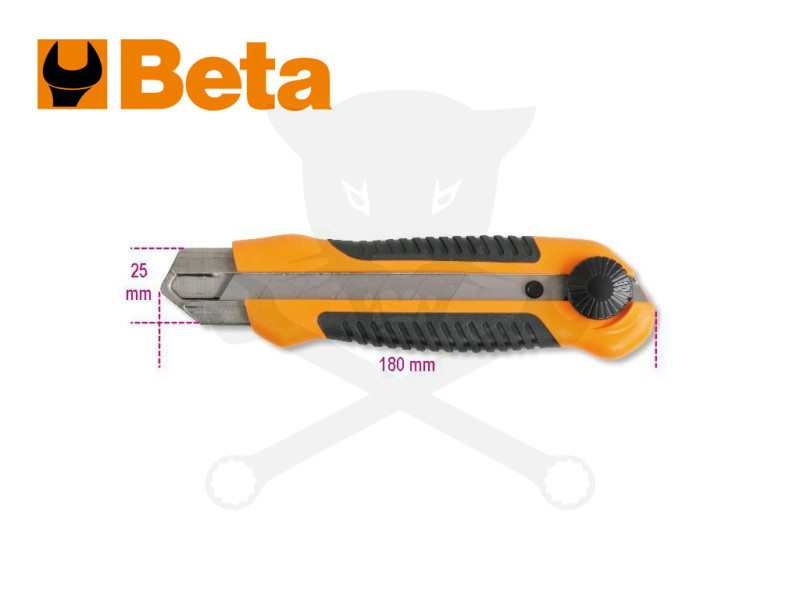 Vágókés BETA dekorkés 25 mm-es letöhető pengével