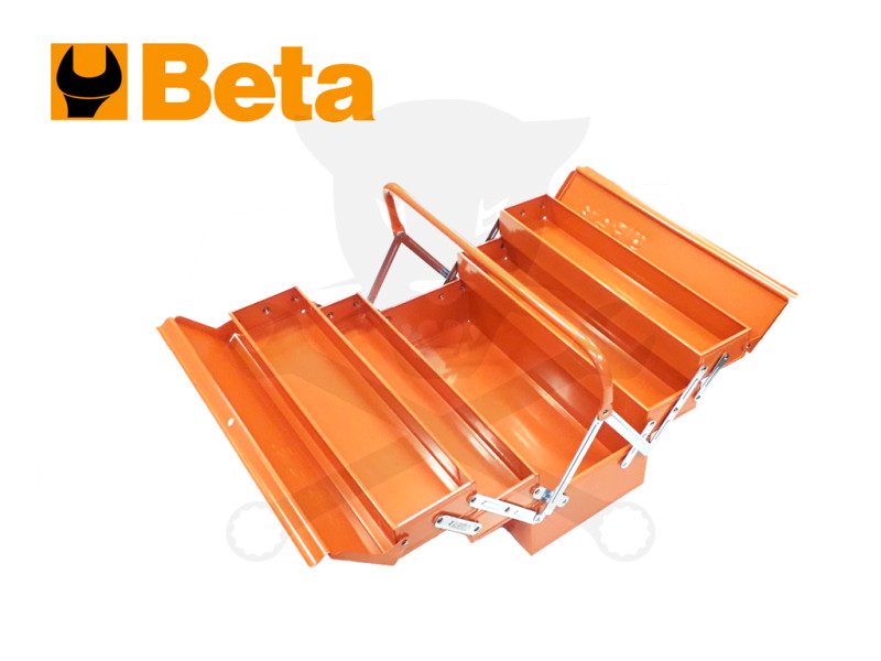 Szerszámos láda harmónika 5 rekeszes Beta