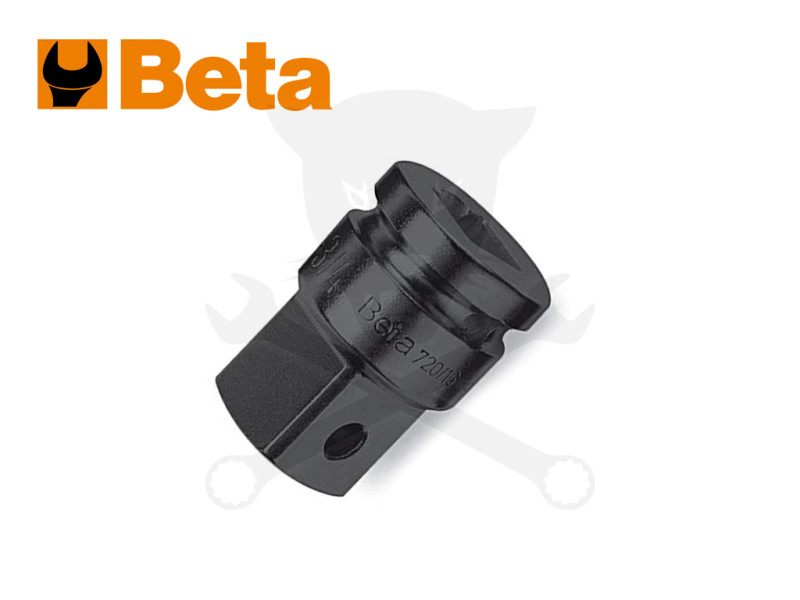 Légkulcs átalakító adapter 1" - 1-1/2" bővítő foszfátozott - Beta