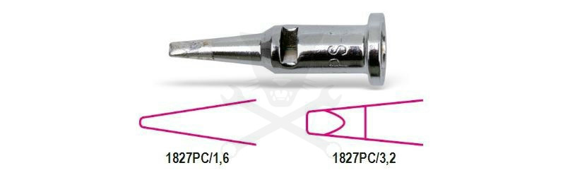 Forrasztópáka hegy - kúpos 2,4 a BETA 1827-hez (1827PCL/2.4)