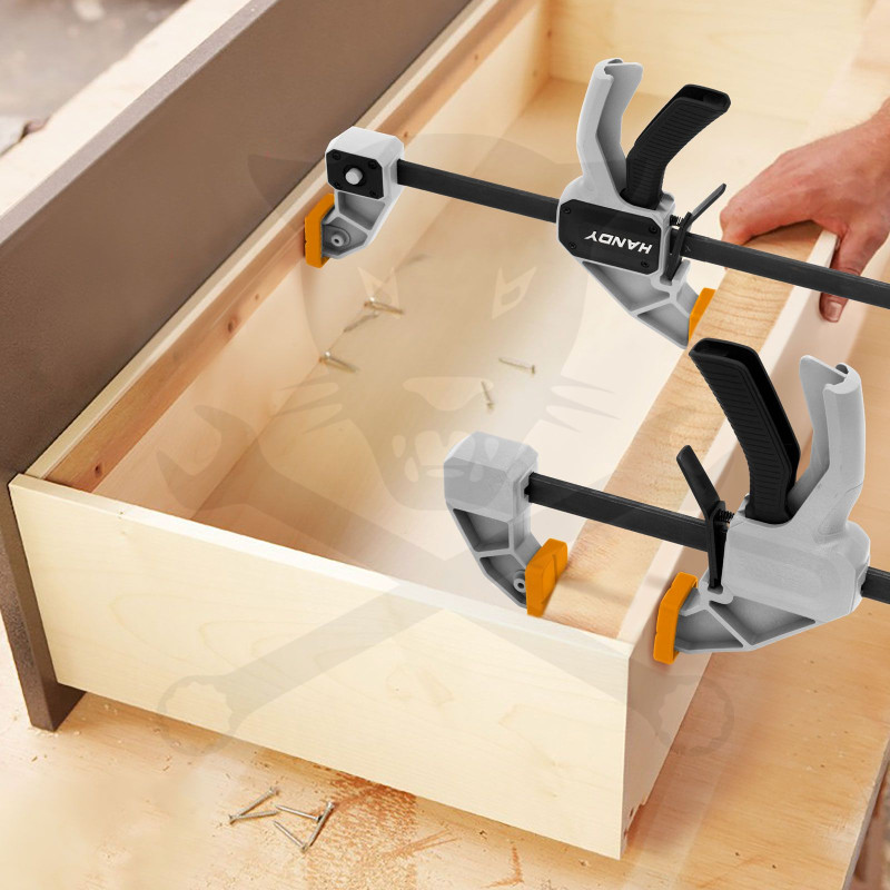 Gyorsszorító, egykezes profi 300 mm - 485x220 mm -