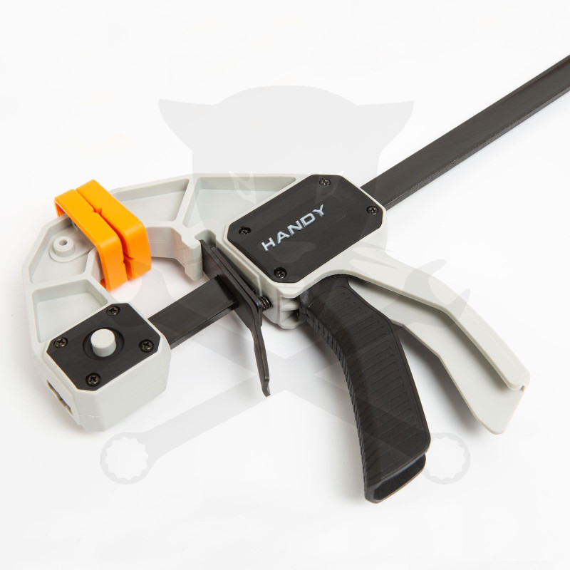 Gyorsszorító, egykezes profi 300 mm - 485x220 mm -