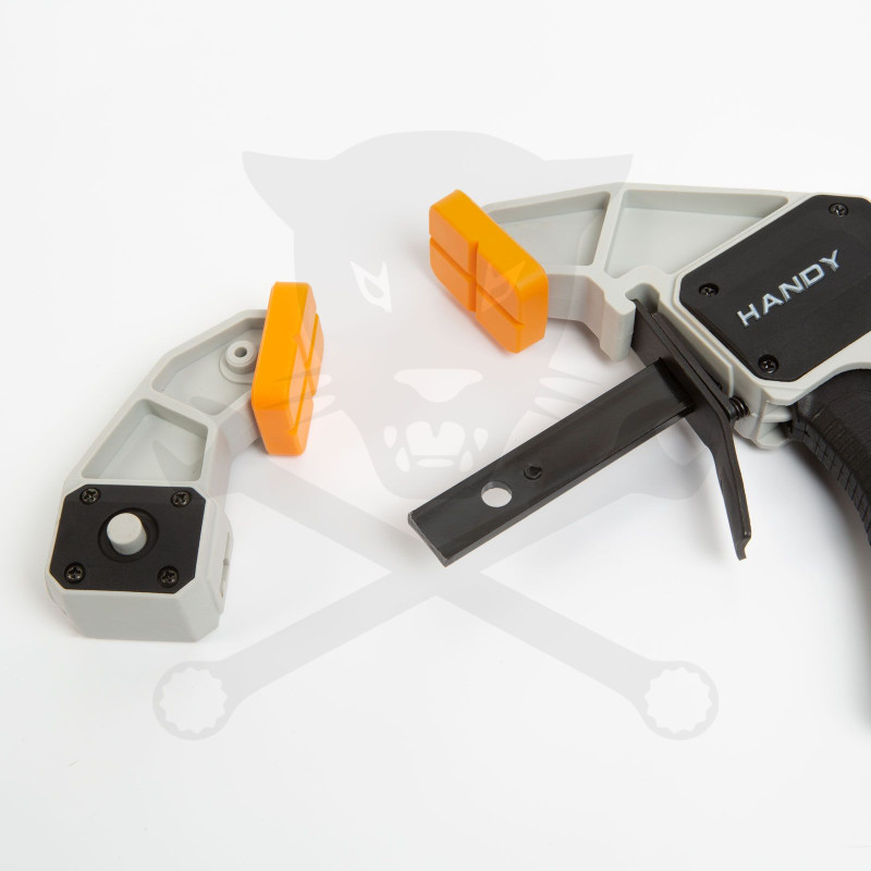 Gyorsszorító, egykezes profi 300 mm - 485x220 mm -