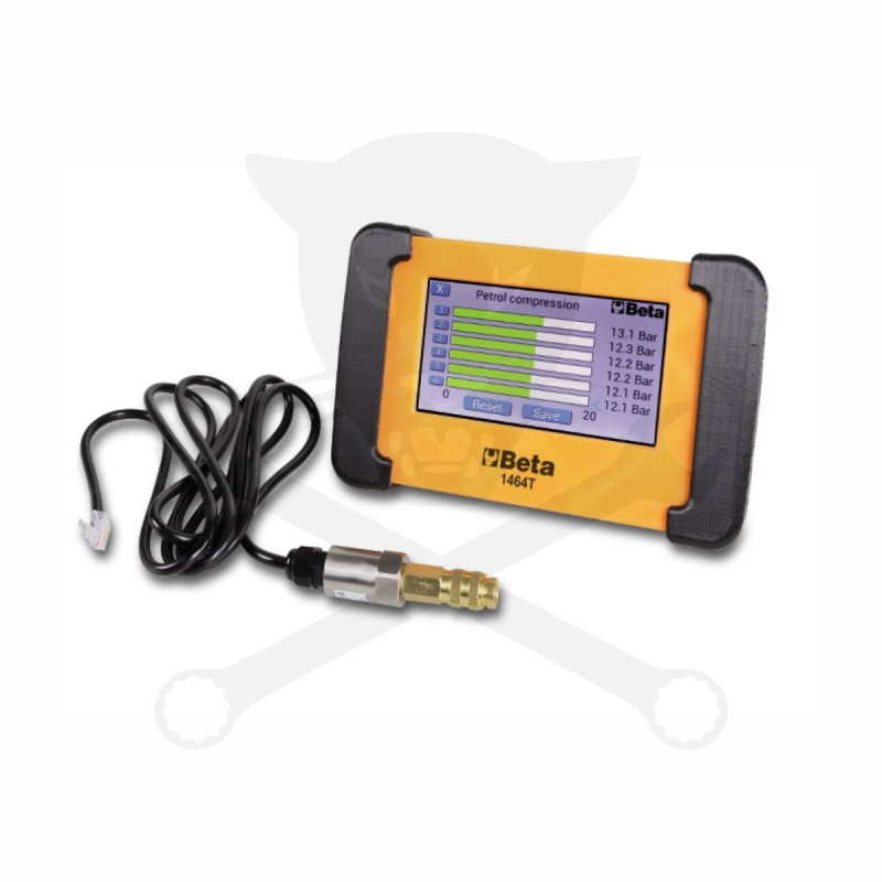 Nyomásteszter, digitális - nyomás és kompresszió, USB