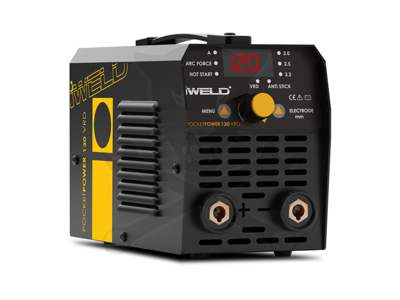 Hegesztő inverter -IGBT- Iweld Gorilla Pocketpower130