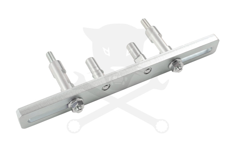 Főtengely szíjtárcsa ellentartó - Renault 0.9L-1.2L -H4BT-H5FT- Laser