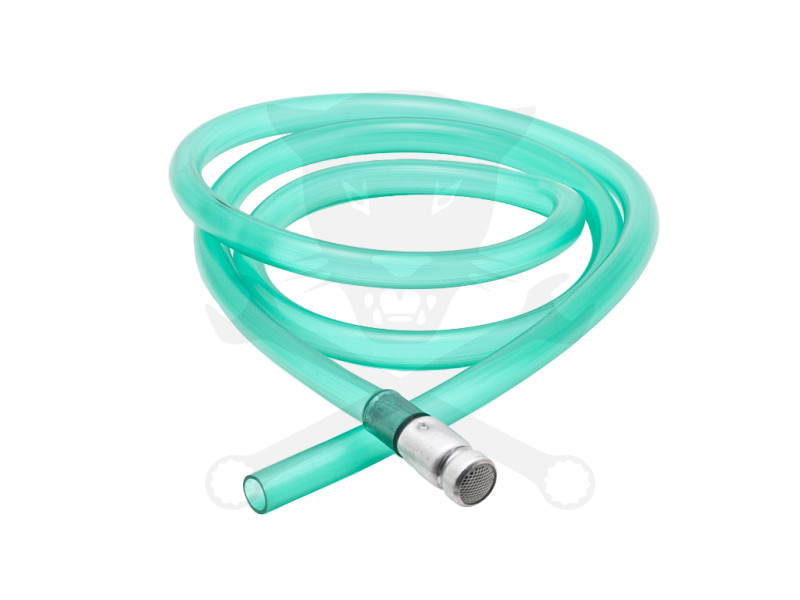 Üzemanyag leszívócső 14 mm-es 1/2"-os méretű - 190 cm - szűrővel